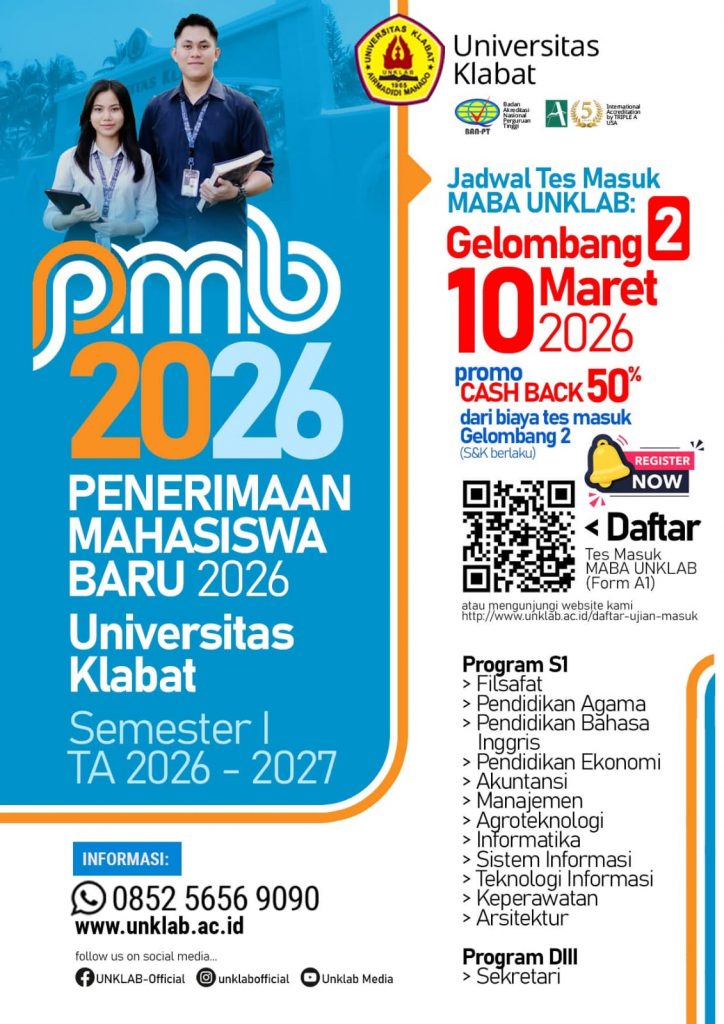 PMB2026UNKLAB