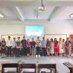 Bible Study CSSA FILKOM UNKLAB Angkat Tema Penderitaan, Dekan dan Dosen FILKOM Turut Hadir