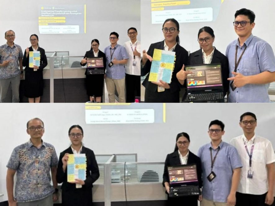 Mahasiswi FILKOM UNKLAB Hadirkan Inovasi Digital Berbasis AI untuk Klasifikasi Luka dan Edukasi Pertolongan Pertama