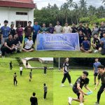 Olahraga Bersama Mahasiswa dan Dosen FILKOM